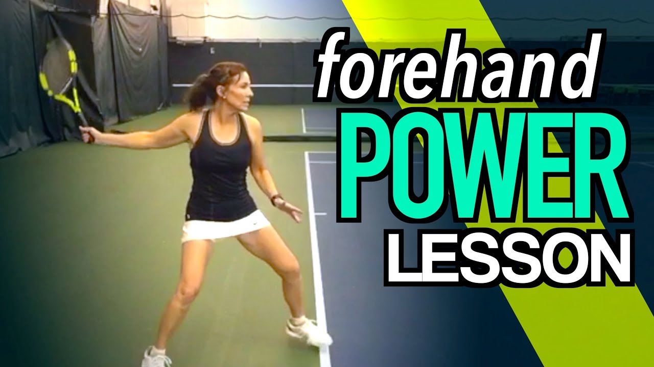 Tennis Is Easy - 3 Simple Keys To HUGE FOREHAND POWER