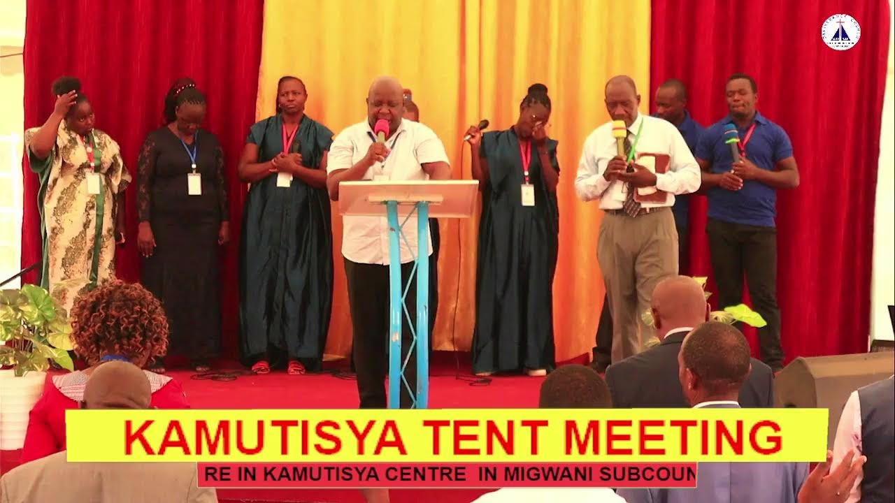 13/12/2025 || Kamutisya Tent Meeting  Day 3 || Session 2