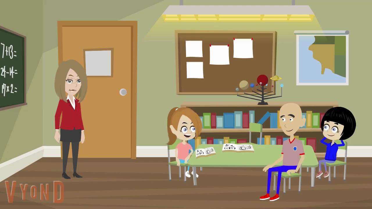 Classic Caillou Gets Held Back/Grounded