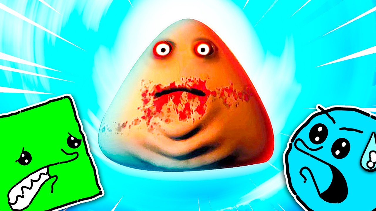 LA VENGANZA DE POU (FIDEO 3) | 🟩🔵 Cuadradito y Circulito