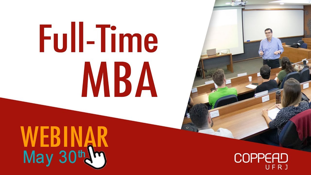 Webinar Full-time MBA 2020