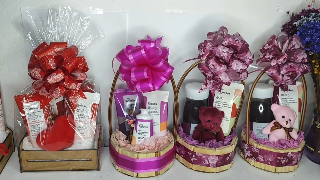 NOVAS CESTAS E REFAZENDO PRESENTES PARA O DIA A DIA E O #diadasmães COM PRECIFICAÇÃO
