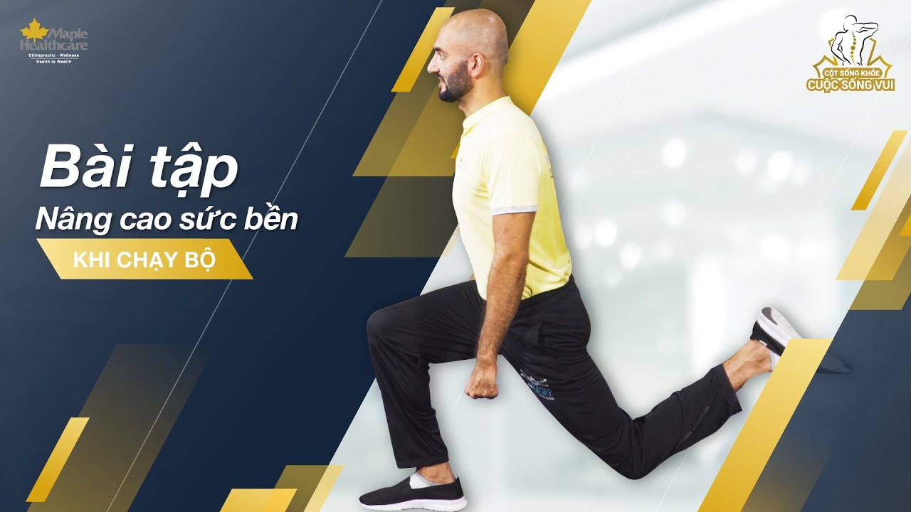 4 Phút Tập Luyện Nâng Cao Sức Bền Cho Người Chạy Bộ