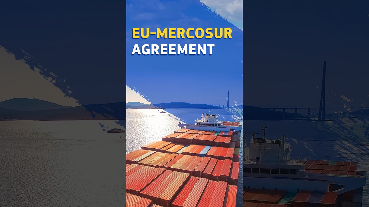 EU - Mercosur: A Strategic Trade Deal