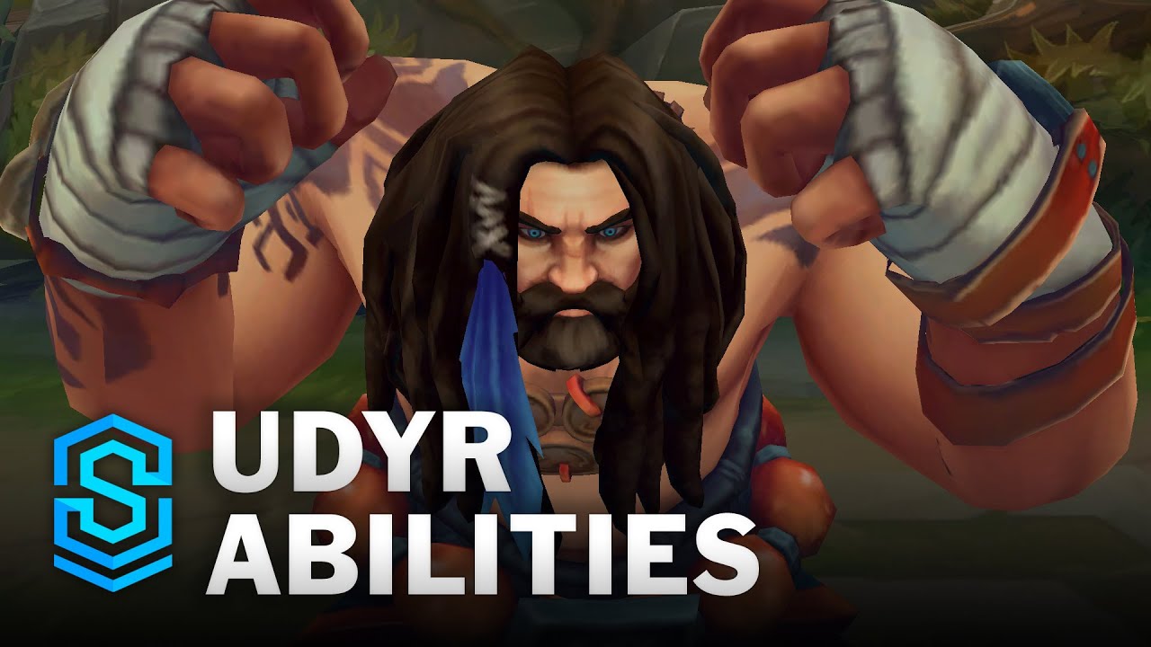 Udyr, the Spirit Walker Ability Reveal | VGU Rework