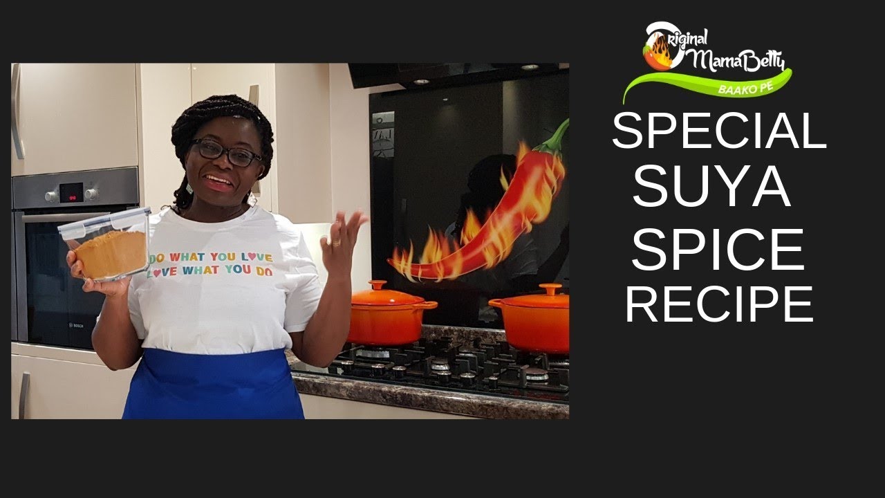 SHOP AND SAVE SERIES EP5: A QUICK AND EASY SUYA SPICE RECIPE USING PEANUT FLOUR