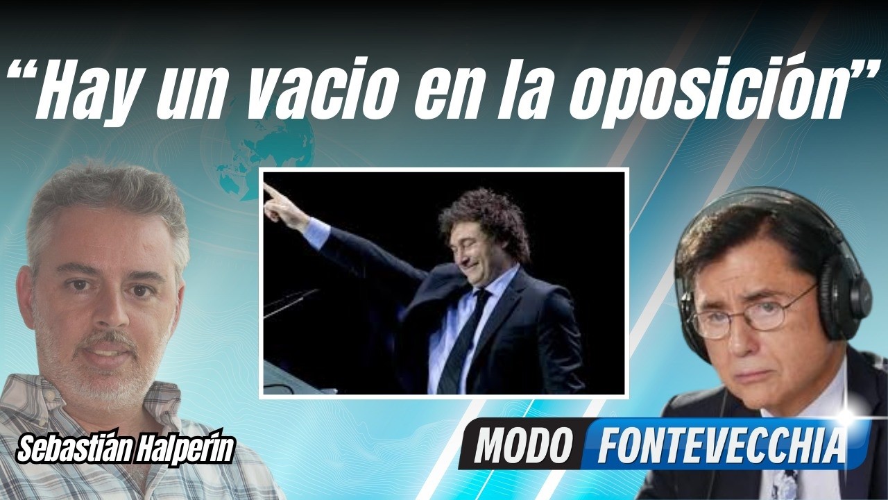 El sociólogo, Sebastián Halperín explicó las razones de la fortaleza de Milei