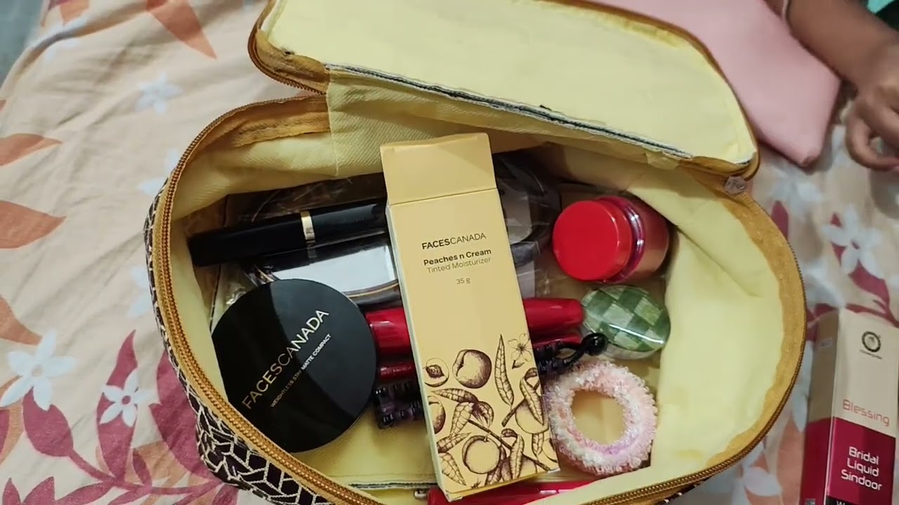 जीवा की नानी के घर से आया मेकअप का सामान 💄🎀 बेबी नामकरण में क्या क्या सामान आया 🥰💕