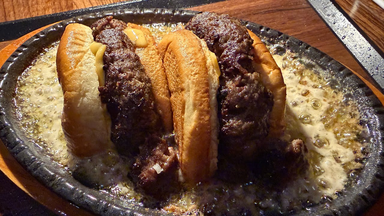 Бургер Ton Shou - Wagyu Burger просто восхитителен! Неужели это новый король бургеров в Лас-Вегасе?
