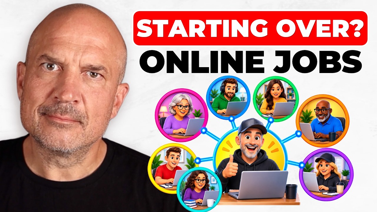 7 Best Online Jobs For Anyone Starting Over In 2026