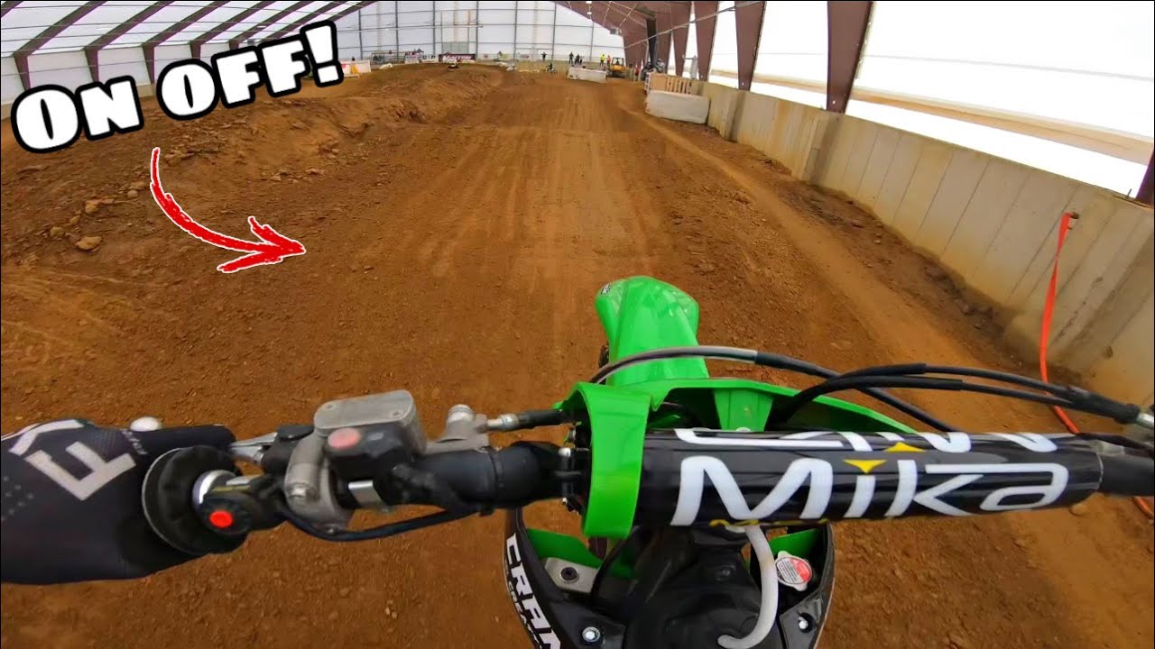 ROUTE 62 MX INDOOR TRAINING FACILITY (learning new things!)