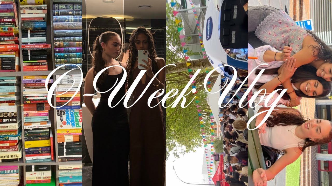 vlog: orientation week as an architecture student