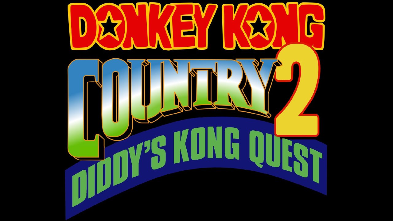 Donkey Kong Country II SNES - All Levels