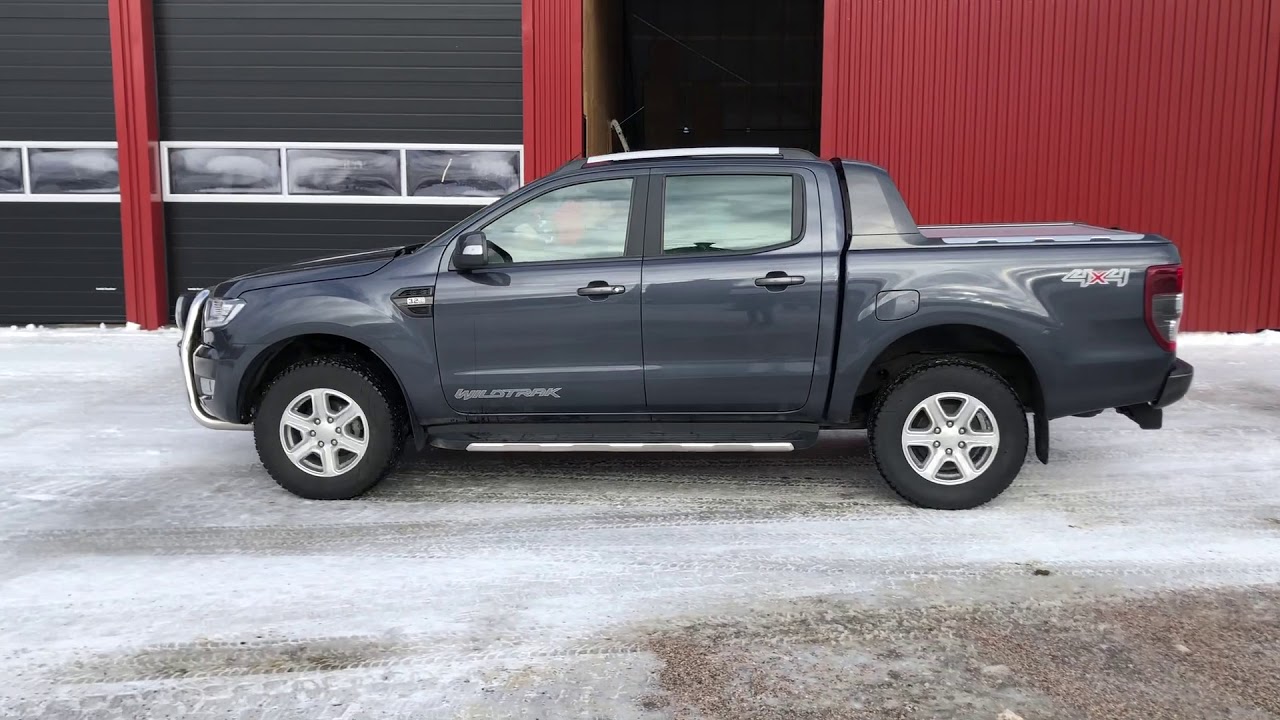 K&ouml;p pickup Ford Ranger Wildtrak 4WD 2017 p&aring; Klaravik.se