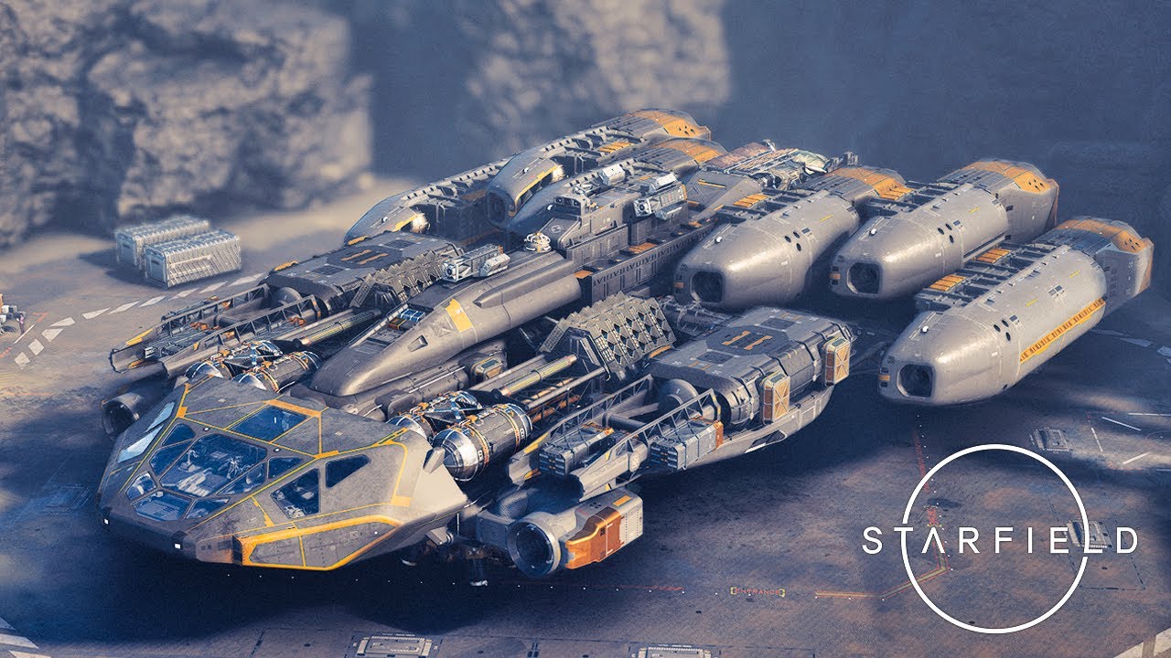 Perfect No Ladders Ship Build, No Mods, No Glitches - STARFIELD Ship Design & Customization