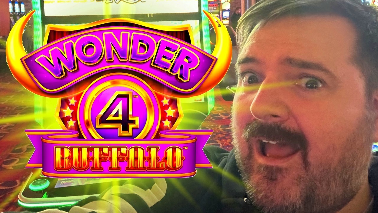 Я сорвал СУПЕРБОНУС в НОВОМ игровом автомате Wonder 4 Buffalo!