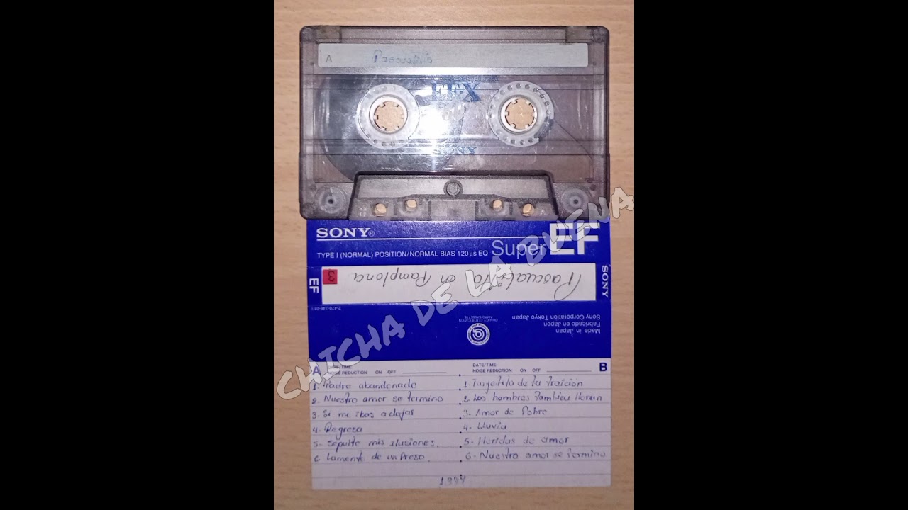 PADRE ABANDONADO - PASCUALILLO EN VIVO 1997 - MERCADO OLLANTAY PAMPLONA