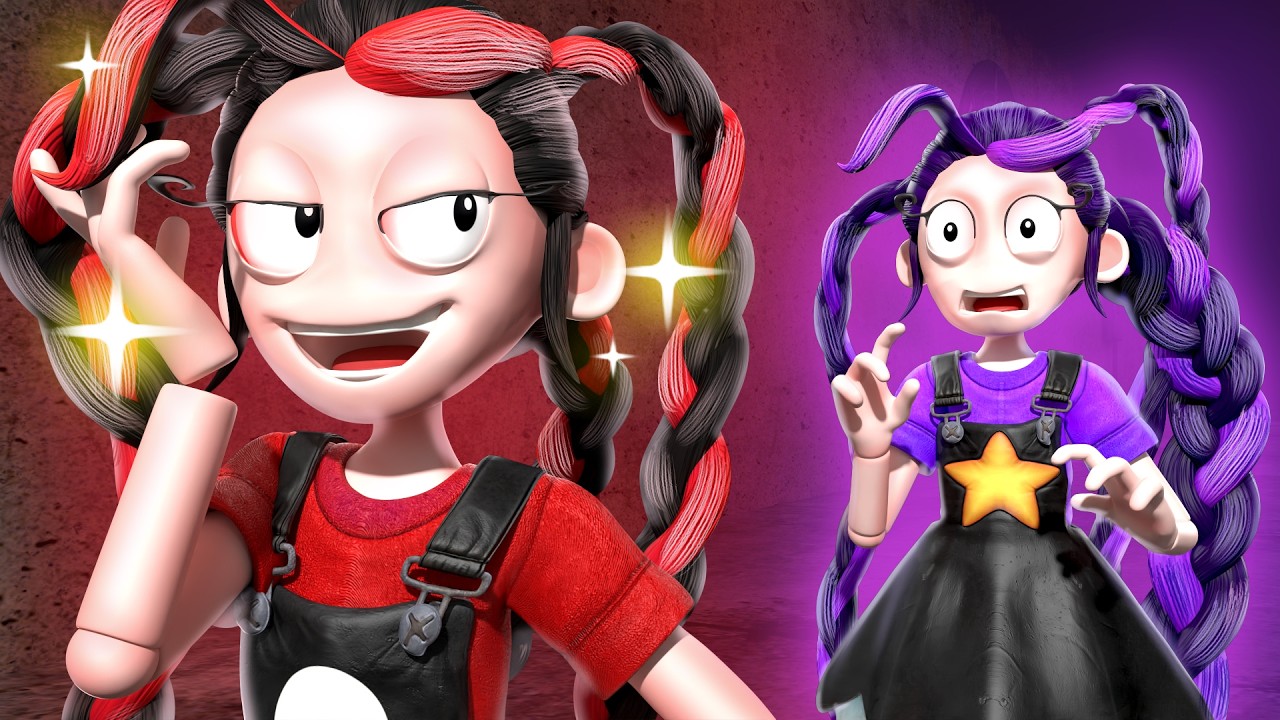 LILY LOVEBRAIDS' EVIL TWIN SISTER?! | Poppy Playtime 5 vs KPop Demon Hunters