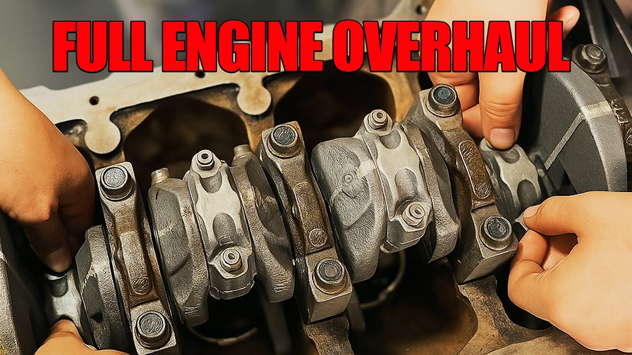 Step-by-Step Engine Rebuild | Auto Repair Training