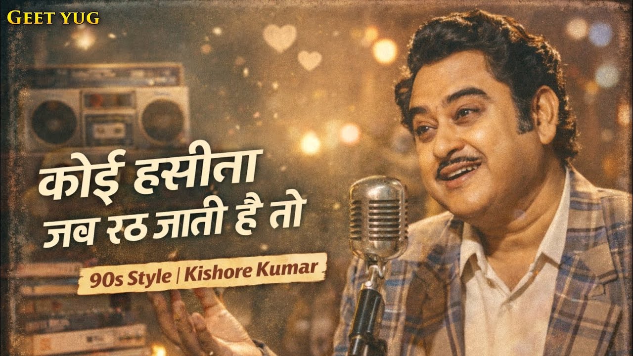 Koi Nagina Jab toot jati hai to | Kishore Kumar 1980s Song | Old is gold song 