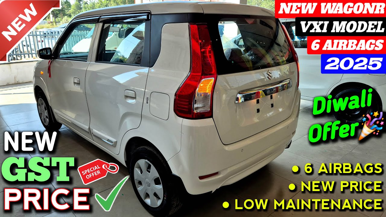 Biggest Offer✅ Maruti Wagonr Vxi 2025 | Wagonr 2025 New Model | Wagonr Base Model 2025 | Wagonr 2025