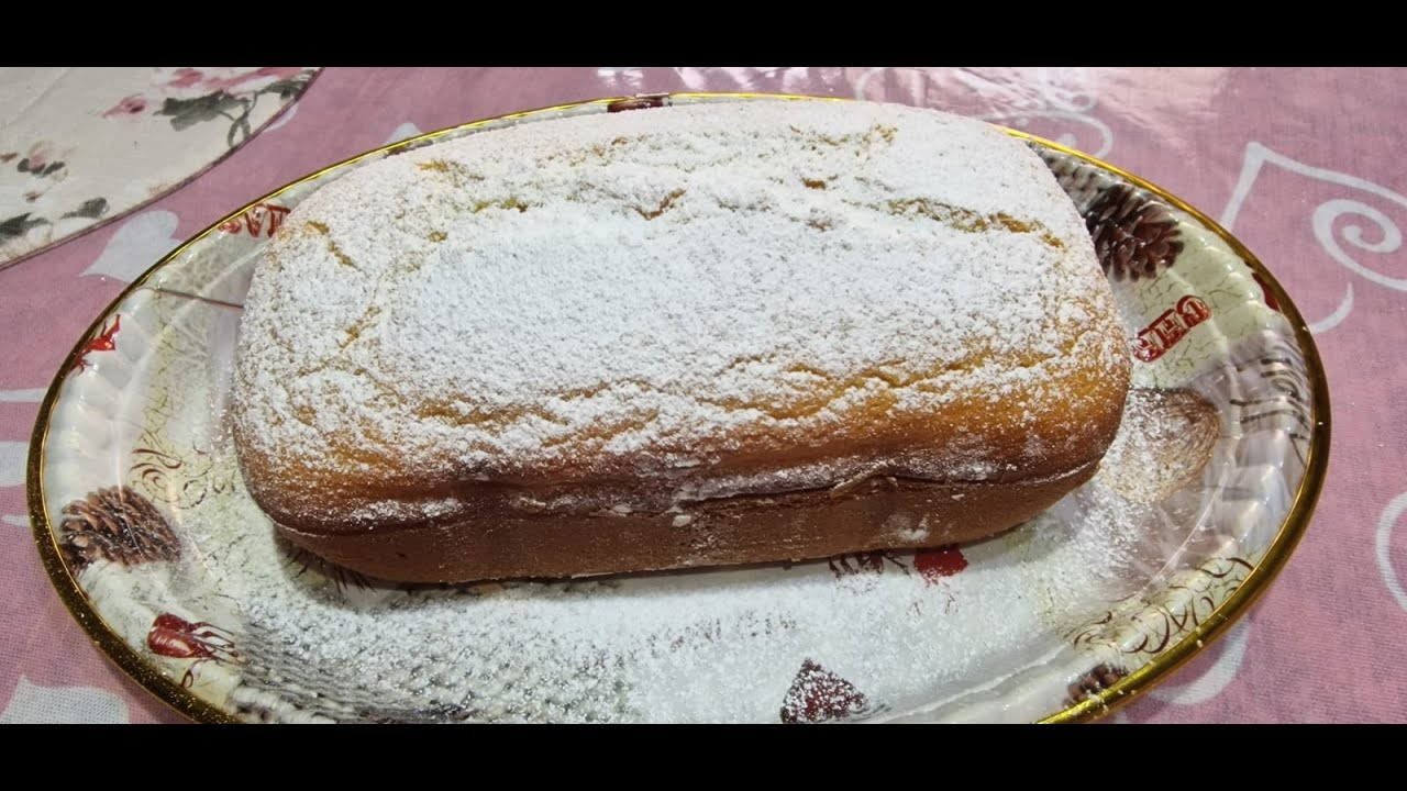 #plumcake Margherita con macchina del pane