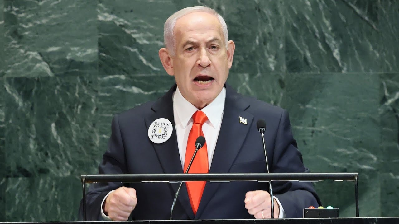 ‘He didn’t mince his words’: Netanyahu pledges to crush Hamas as fast as possible