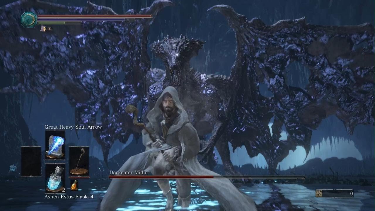 Gandalf vs Darkeater Midir