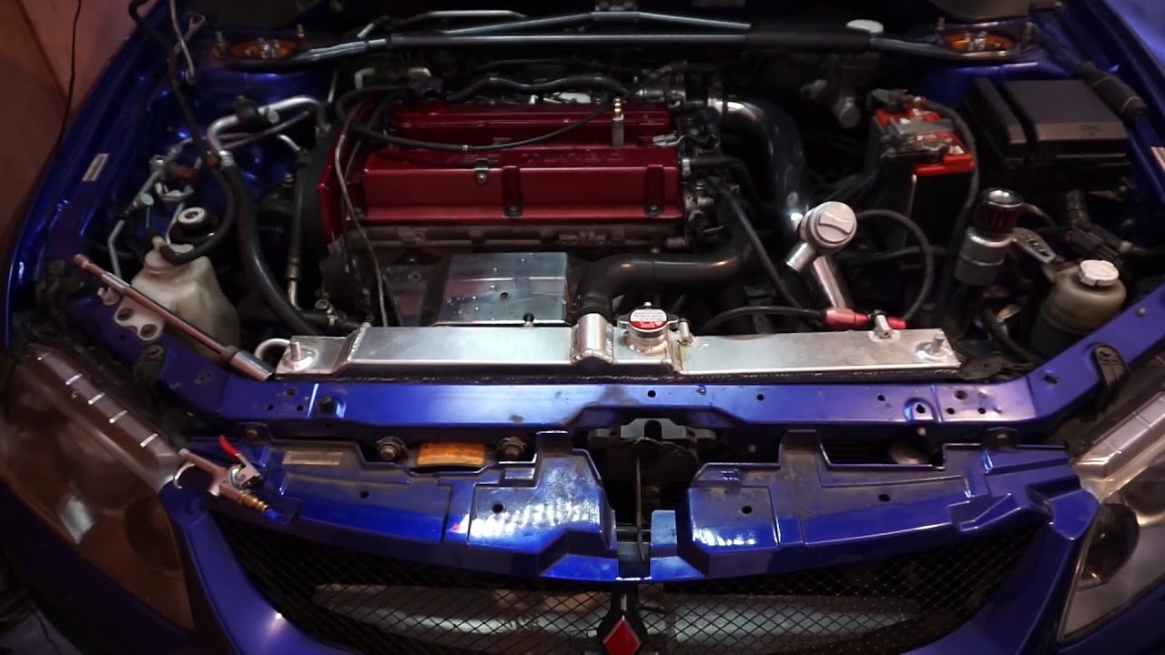 EVO 9 HEAD REMOVAL PART 1