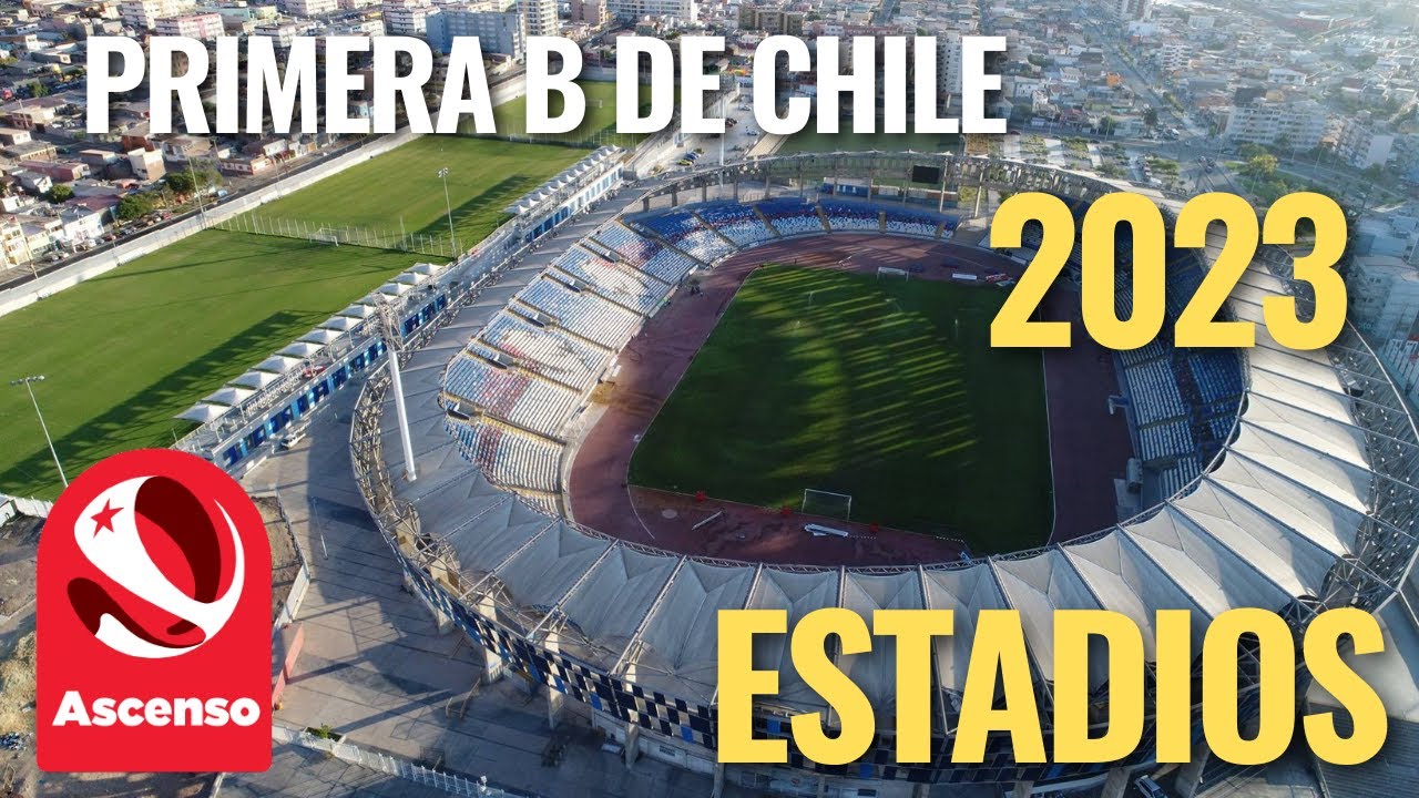 Estadios Primera B de Chile 2023