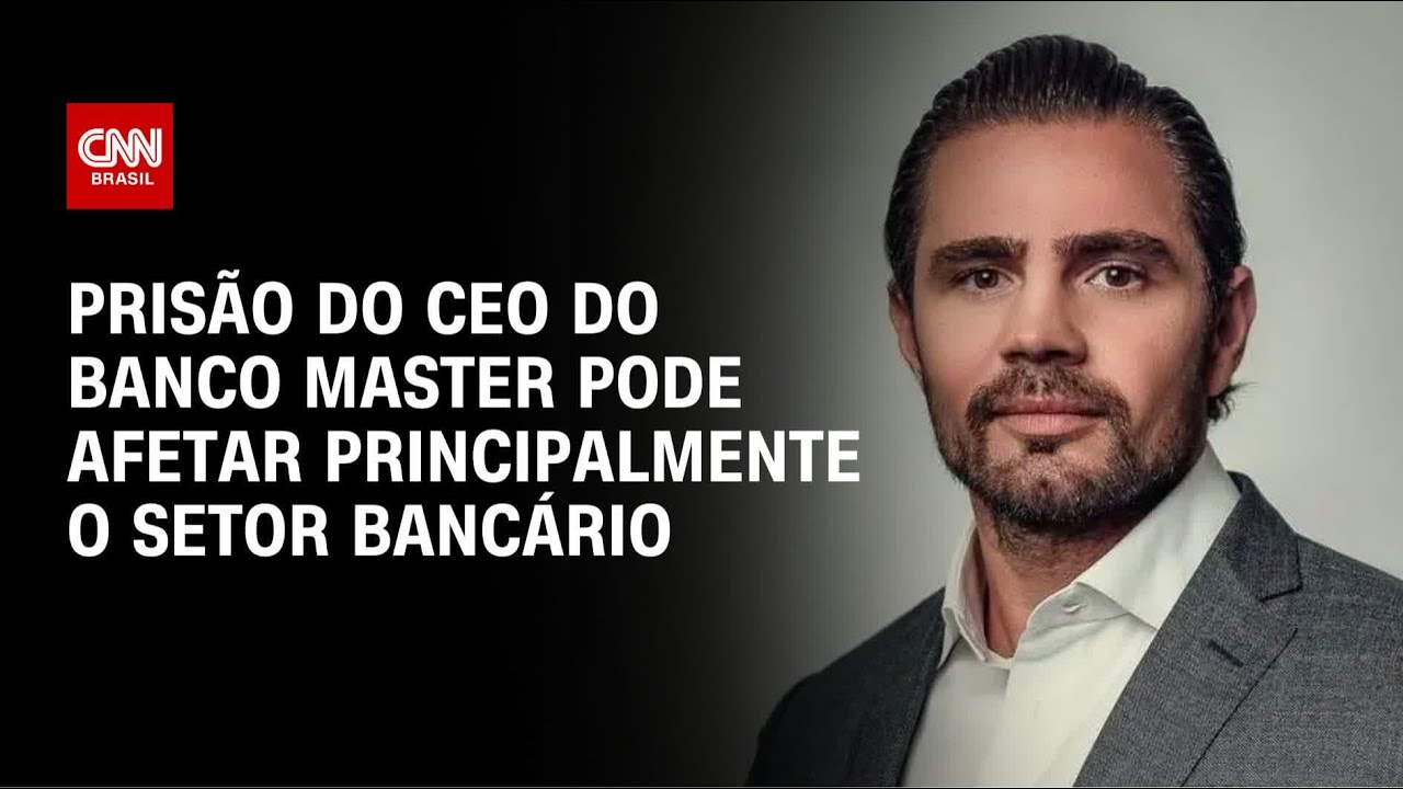 Como a pris&atilde;o do dono do Banco Master deve impactar o mercado | CNN NOVO DIA