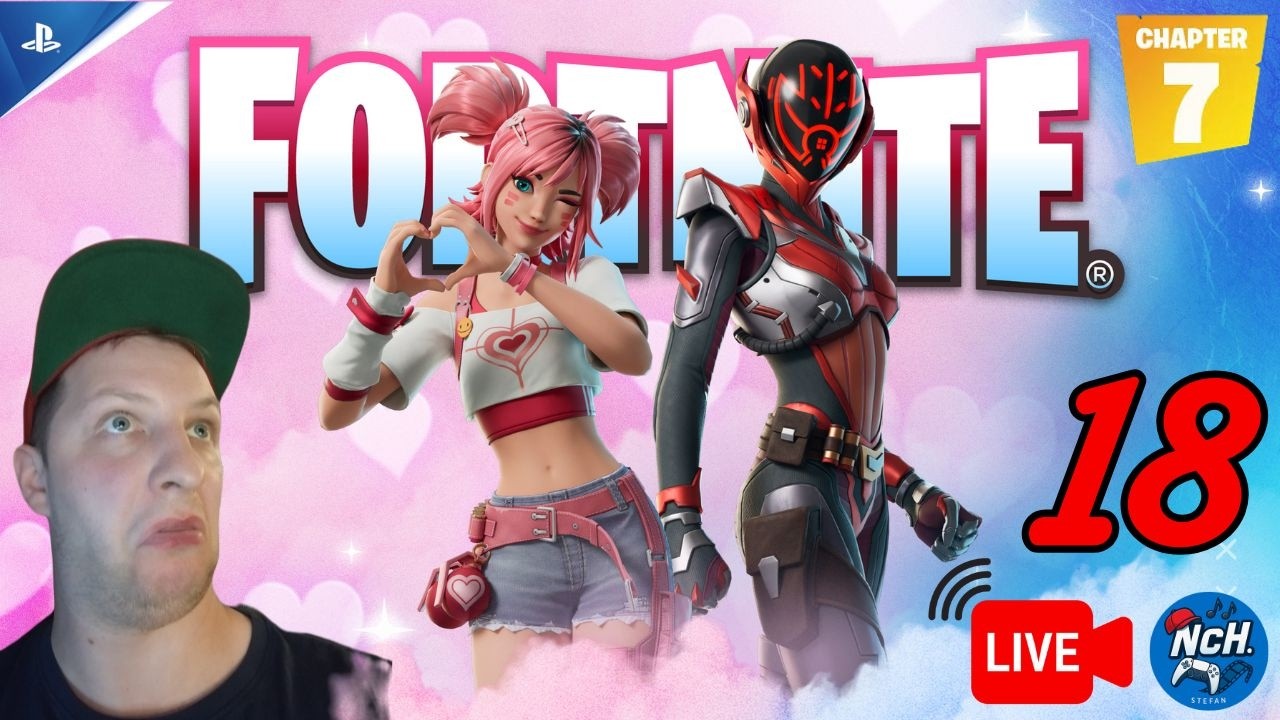 18🔴 Ostatni raz w tym sezonie! | Fortnite Rozdział 7 - Sezon 1 #nażywo