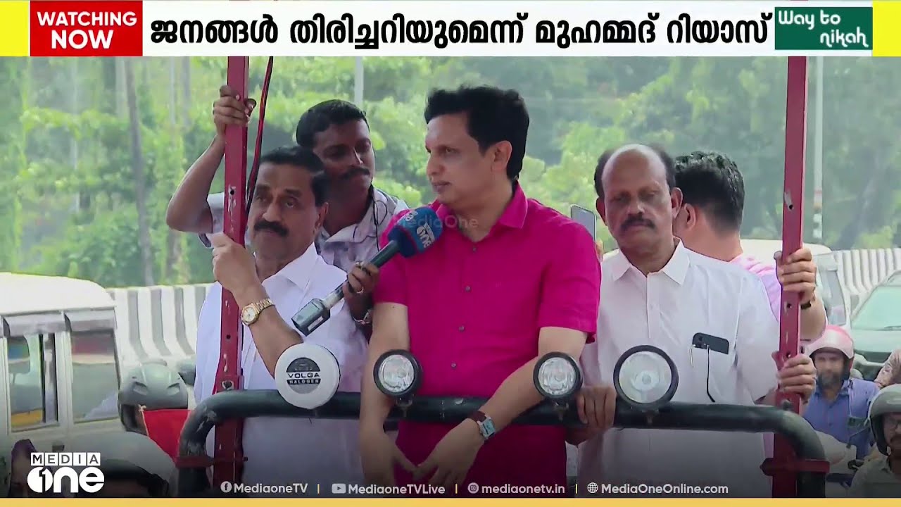 'മരിച്ചുപ്പോയ പദ്ധതികൾക്ക് ജീവൻവെപ്പിച്ചത് LDF ആണ്; രാജീവ് ചന്ദ്രശേഖറിന് മറുപടി പറയുന്നില്ല'
