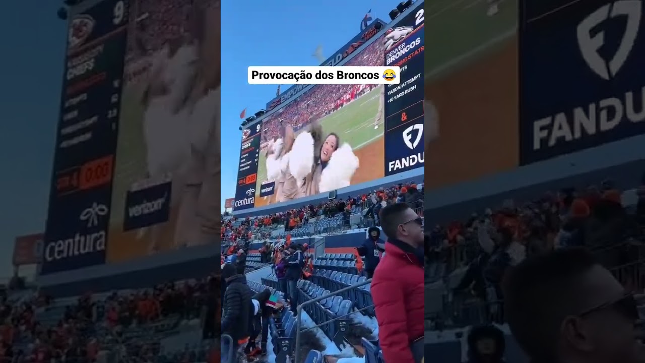 Torcida dos Broncos zoa os Chiefs ao som de Taylor Swift ap&oacute;s primeira vit&oacute;ria em 8 anos!!