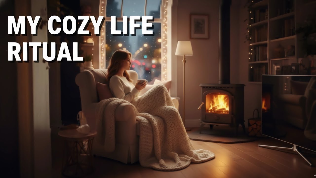 My Dream Life Visualization | Cozy Rainy Day Aesthetic | LoFi & Peaceful Living 💖🌧️