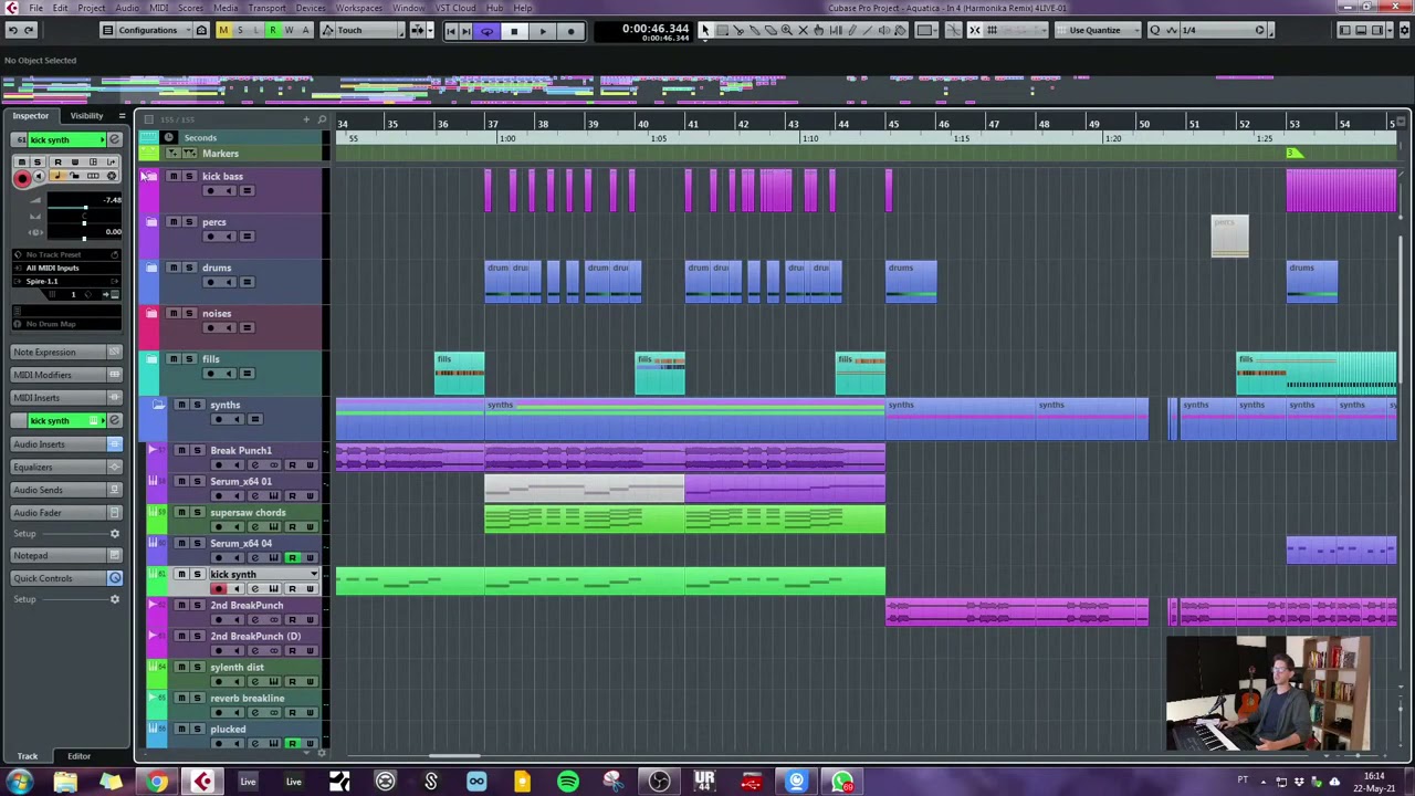 LIVE - IN4 (PROJETO ABERTO)