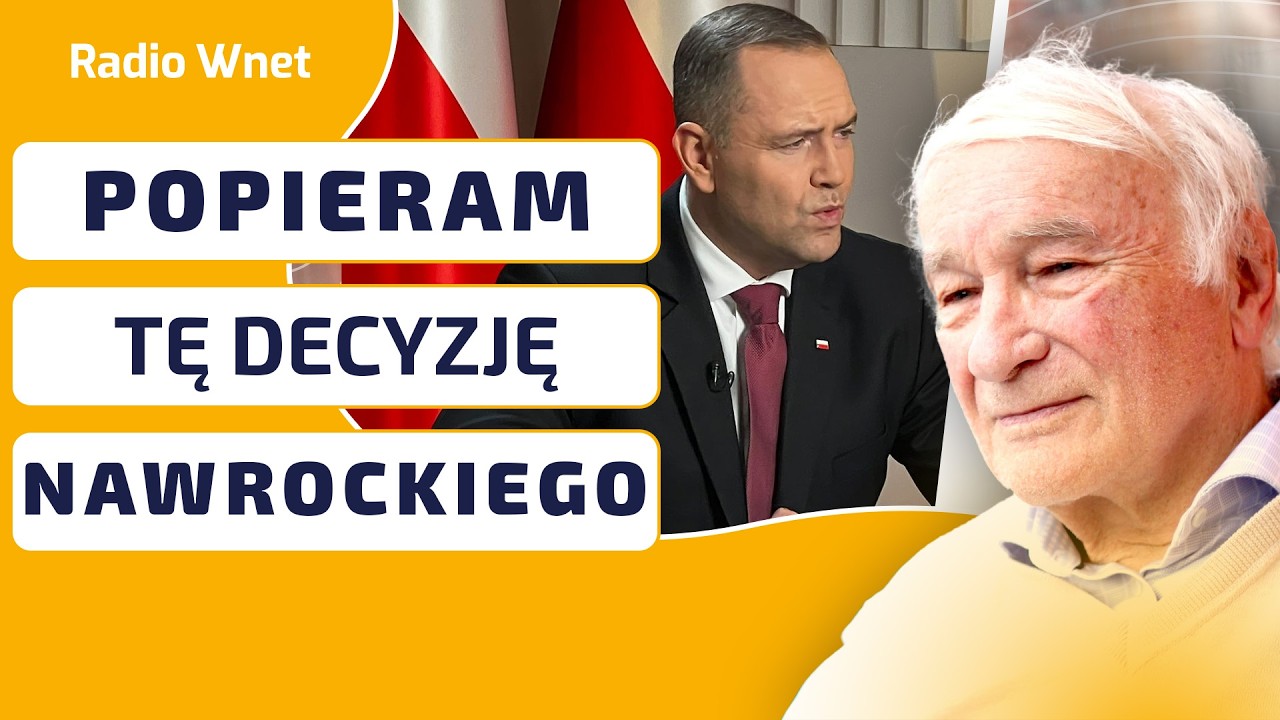Piotr Witt: Podpisuje się dwiema rękami pod decyzję Nawrockiego o odebraniu Zełenskiemu Orderu