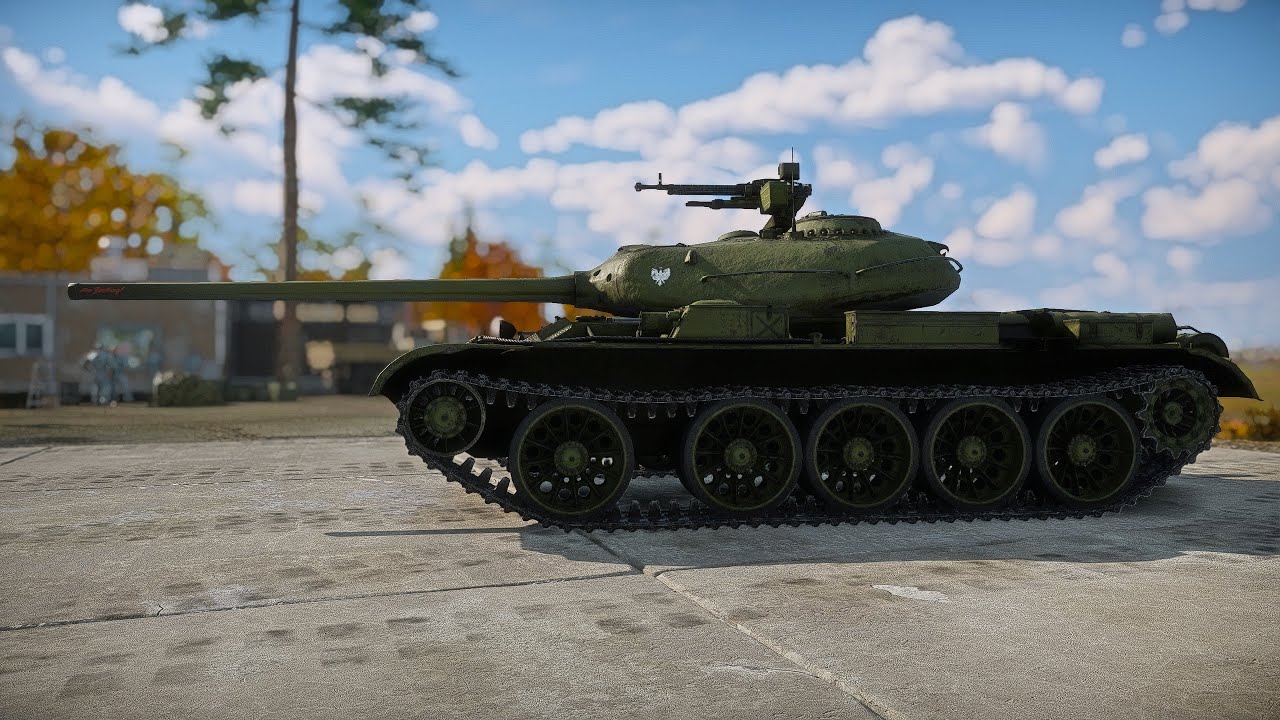 The Beast Was Never Gone || T-54 1947 (War Thunder Red Skies)