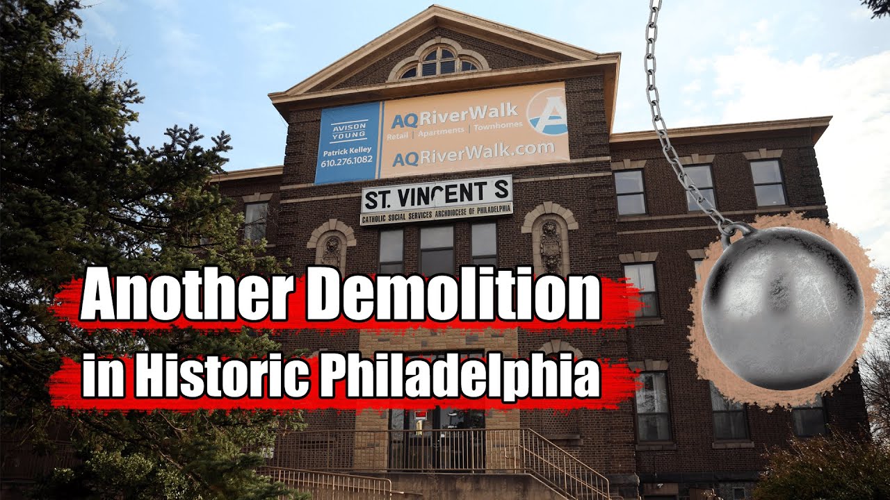 St. Vincent's Orphan Asylum to be demolished