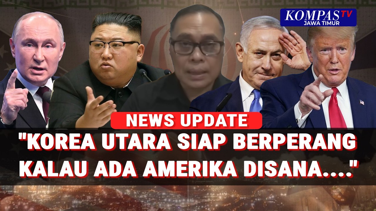 Pakar UI Bongkar Pemicu Serangan AS-Israel Ke Iran! Korea Utara Siap Berperang Jika AS Terlibat