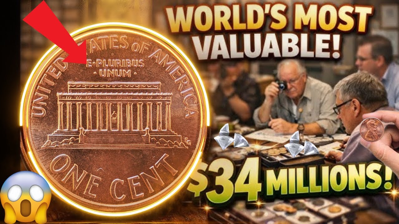TOP MOST VALUABLE PENNIES IN CIRCULATION DO NOT MISS IT!!