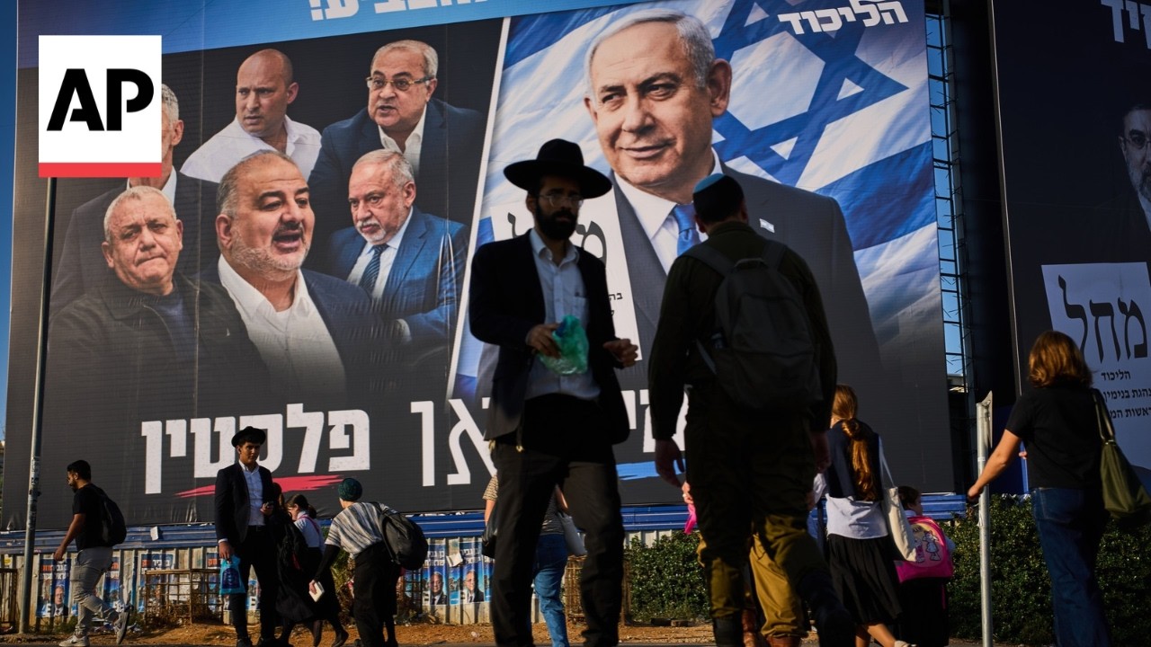 Voters in Israel share their thoughts on the upcoming national election