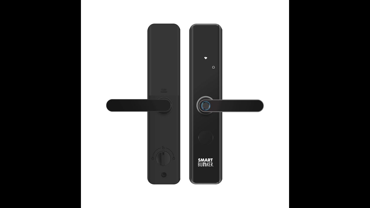 Cerradura Smart Bunker SB-GRN