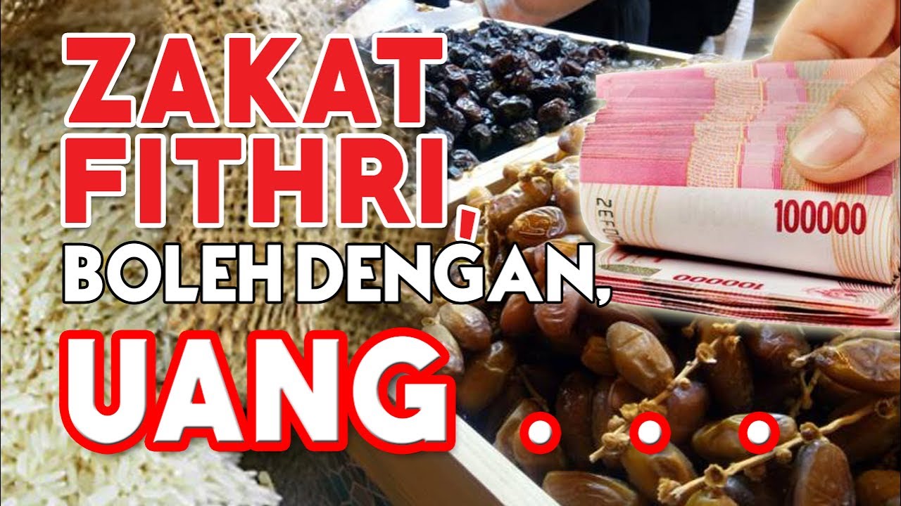 Zakat Fithri, Boleh Dengan Uang ... ~ Ust. Abdul Hakim bin Amir Abdat حفظه الله تعالى