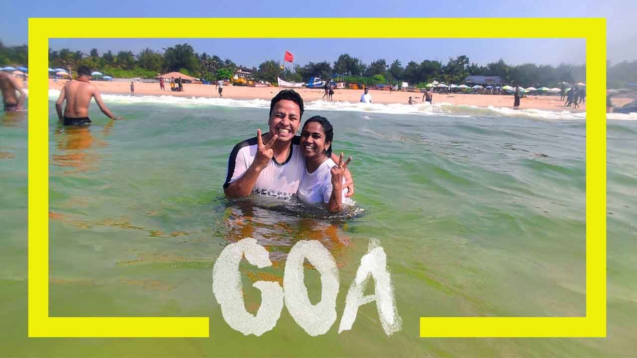 EPIC Goa Trip | failed paragliding |  fun and funny experience. | BTDT