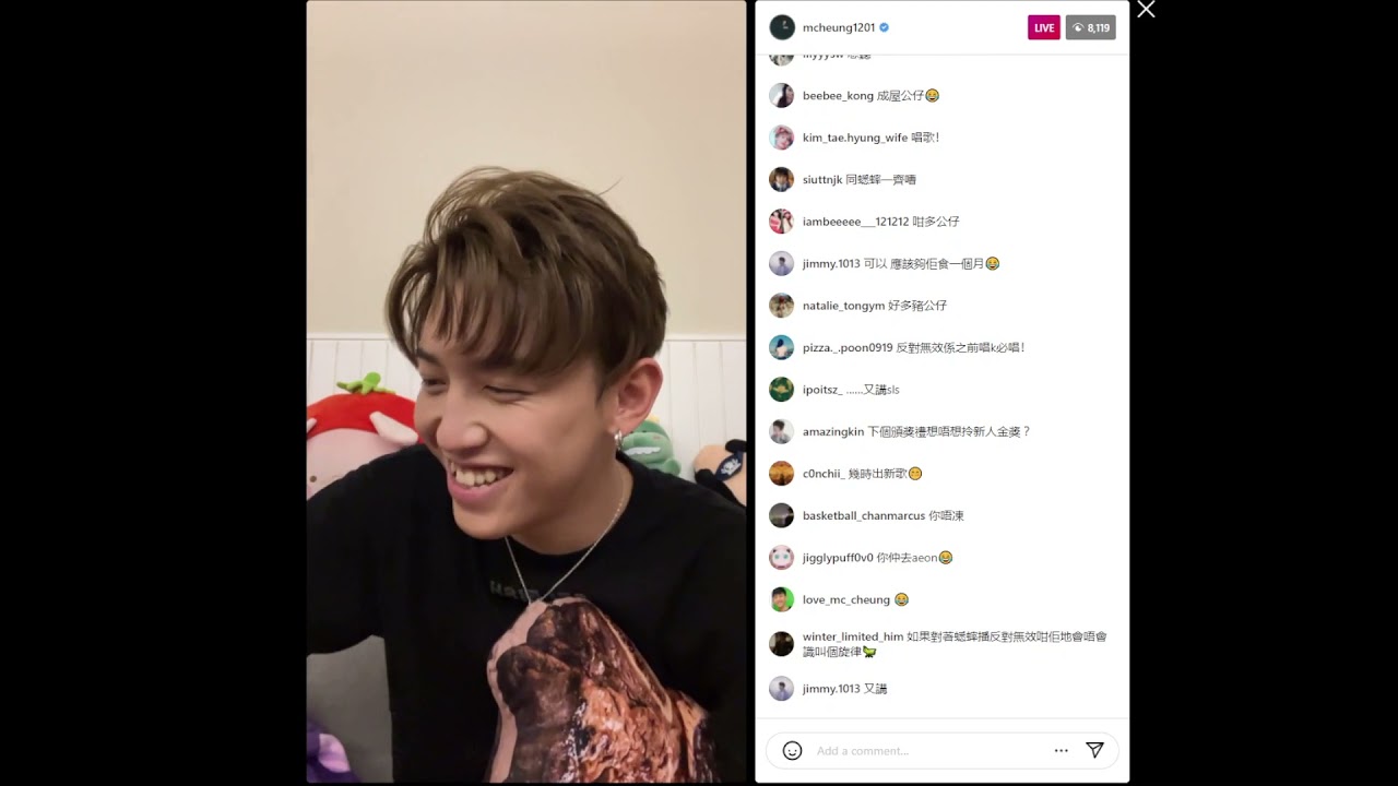 2022.01.05 Mc張天賦 IG Live