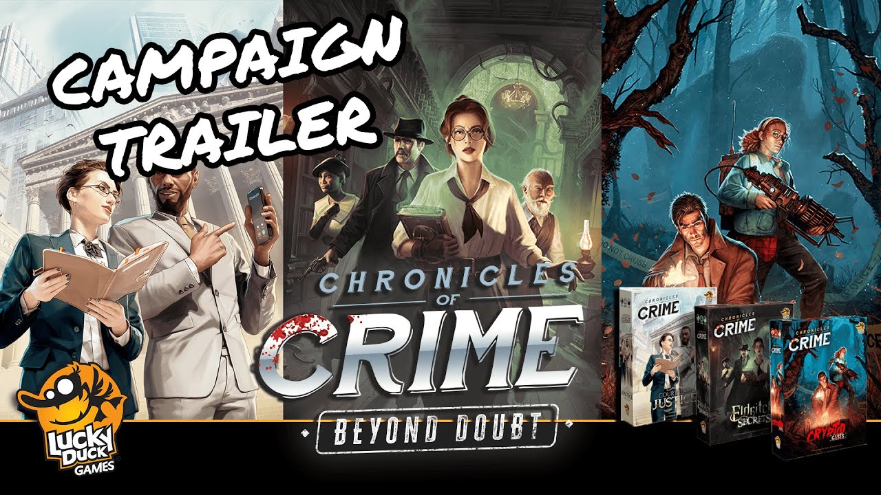 Chronicles of Crime: Beyond Doubt | Full Campaign Trailer