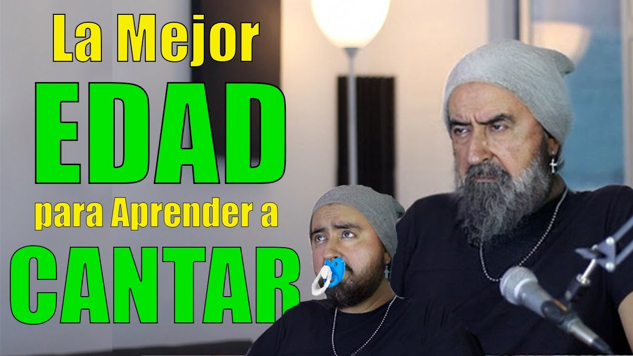 A los cuantos a&ntilde;os debo aprender a cantar? | La EDAD Ideal 🎤