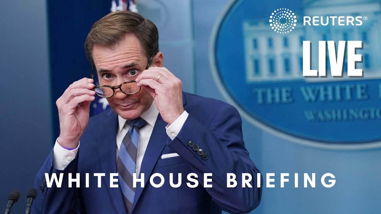LIVE: John Kirby joins White House briefing