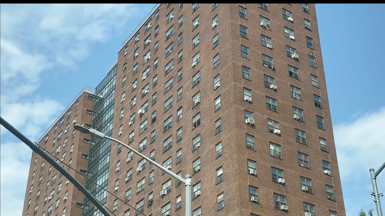 South Bronx Webster Ave Drive through during a heat wave